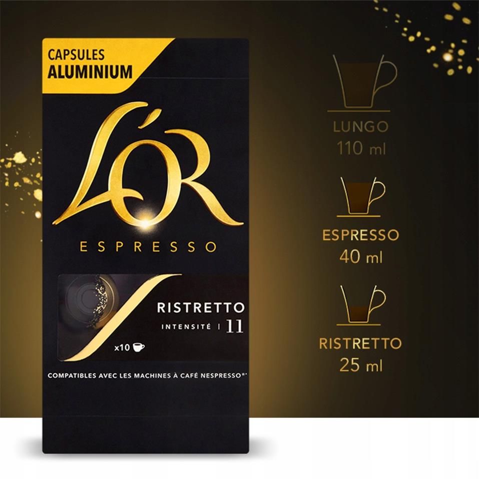 Kapsułki do ekspresów Kapsułki LOr Mix Kompa Z NespressoR* 100Szt ...