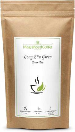 Herbata Zielona Long Zhu Green 250g Wyjątkowa