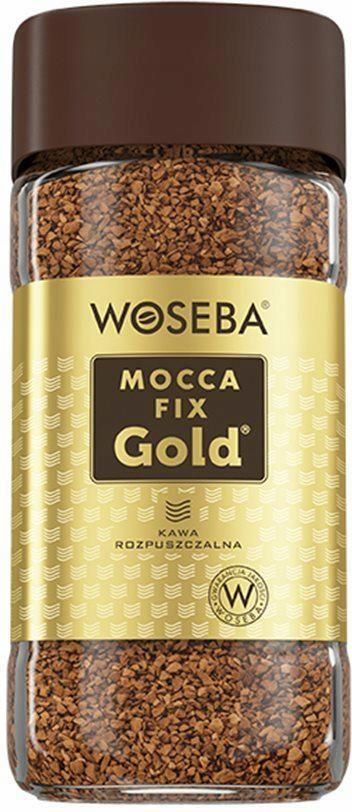 Kawa rozpuszczalna Woseba Mocca Fix Gold 200 g