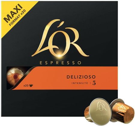 Kapsuł Nespresso Lor Espresso Delizioso 20 Szt