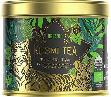 Herbata Czarna Bio Tchai Of The Tiger Puszka 100g