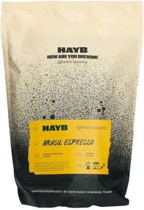 Kawa Ziarnista Hayb Black Espresso Blend 1000g