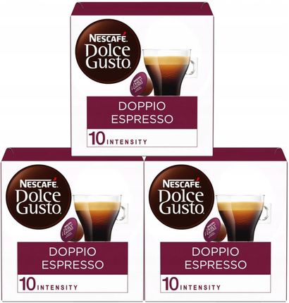 Nescafe Dolce Gusto Espresso Doppio 3x16 Kapsułek