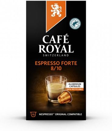 Kapsułki Kawowe Cafe Royal Espresso Forte 10Szt