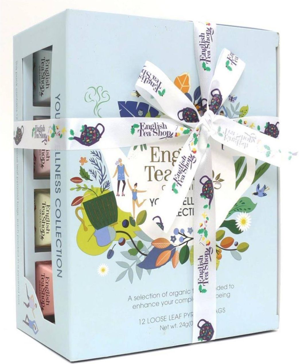 Herbata English Tea Shop Wellness Collection Elegancki Zestaw Herbat 12 ...