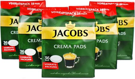 Kawa Do Senseo Jacobs Kronung Crema 5x36 Pads