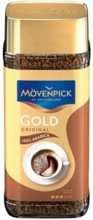 Kawa Rozpuszczalna Movenpick Gold 100g