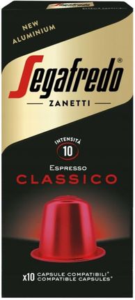 Segafredo Nespresso Classico 10Szt