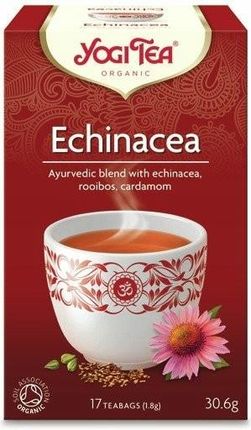 Herbata Odporność Echinacea Bio 17x18g Yogi Tea
