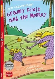 LA Granny Fixit and the Monkey  książa + audio online A1