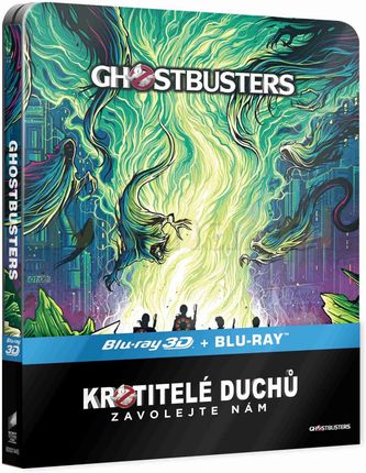 Ghostbusters. Pogromcy duchów [Blu-Ray 3D]+[Blu-Ray]