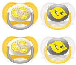 Zdjęcie PHILIPS AVENT Ultra air 6-18M 2 szt. SCF080/18 cytryna - Skoczów