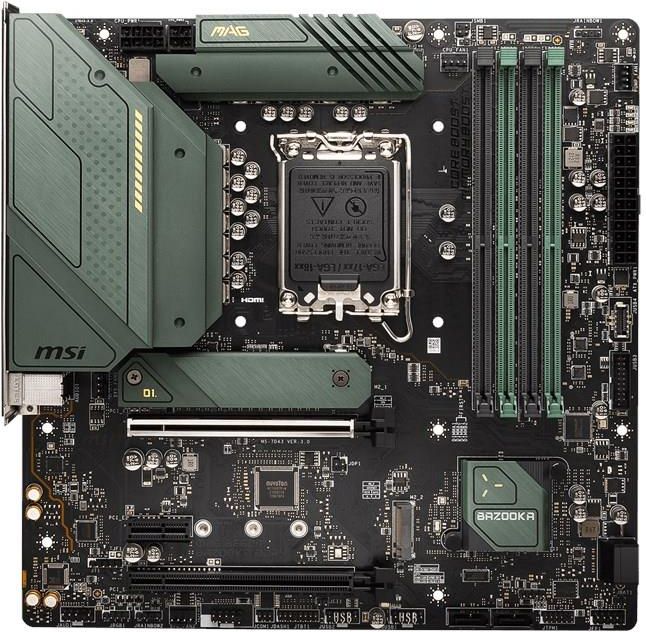 MSI MAG B660M BAZOOKA DDR4 - zdjęcie 3 MSI MAG B660M BAZOOKA DDR4