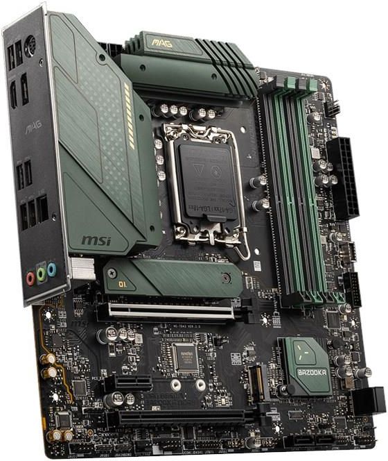 MSI MAG B660M BAZOOKA DDR4 - zdjęcie 4 MSI MAG B660M BAZOOKA DDR4