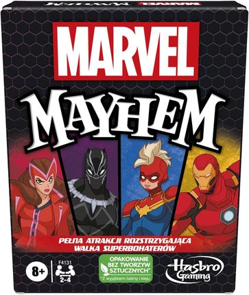Hasbro Gaming Marvel Mayhem F4131