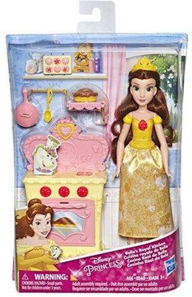 Hasbro Księżniczki Disneya Bella z kuchnią E3154