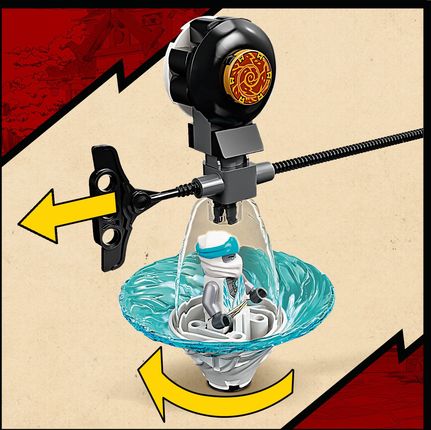 すぱ　ぺージ LEGO Ninjago Akademia wojowników Ninja 71764 • Cena, Opinie