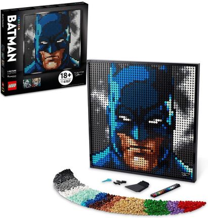 LEGO Art 31205 Batman Jima Lee — kolekcja