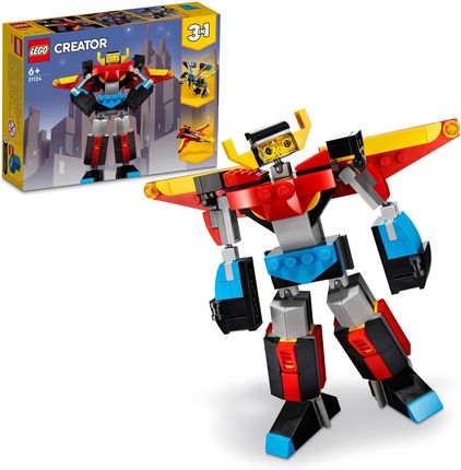 LEGO Creator 3 w 1 31124 Super Robot