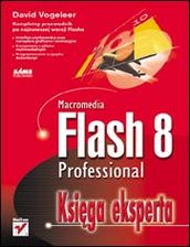 Podręcznik do informatyki Macromedia Flash 8 Professional. Księga eksperta - zdjęcie 1