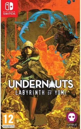 Undernauts: Labyrinth of Yomi (Gra NS)