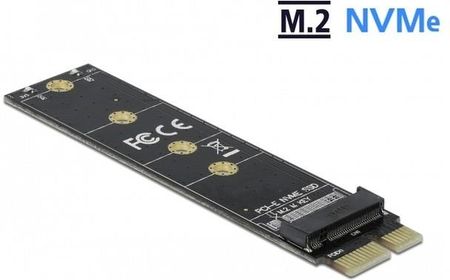 Delock karta PCI Express x1 - M.2 Key M wewnętrzna (64105)