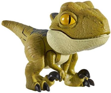 Mattel Mini Figurka Jurassic World Dinozaur Zielony Velociraptor GGN26 HBX41