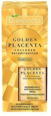Bielenda Golden Placenta Serum przeciwzmarszczkowe, regenerująco - rozświetlające 30ml