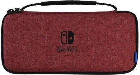 Hori Slim Tough Pouch Bordowy Nintendo OLED