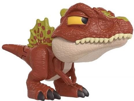 JURASSIC WORLD SPINOSAURO Snap Squad Attitudes Mattel Hcm24 Netflix