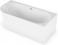 Zdjęcie Polimat Sola 160x75cm Biała Prawa + syfon 00070 - Hajnówka