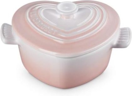 Le Creuset Mini Cocotte D Amour Kamionka 10Cm 0.25L Shell Pink