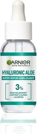 Garnier Hyaluronic Aloe Super Serum Nawilżające Z Kwasem Hialuronowym 30 ml