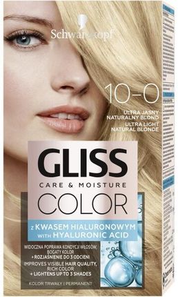 Schwarzkopf Farba do włosów z kwasem hialuronowym Gliss Color 9 16