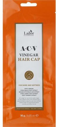 La'Dor Maska turban do włosów zniszczonych zabiegami chemicznymi z octem Lador ACV Vinegar Hair Cap 30g
