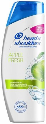 Head & Shoulders Szampon Przeciwłupieżowy Apple Fresh 540 ml