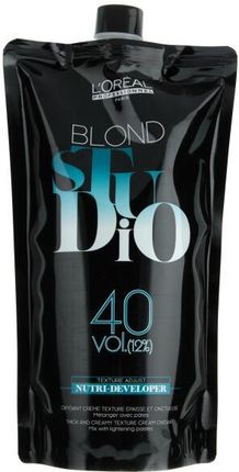 L'Oreal Professionnel Odżywczy oksydant 12% Blond Studio Creamy Nutri Developer 40 vol. 1000ml