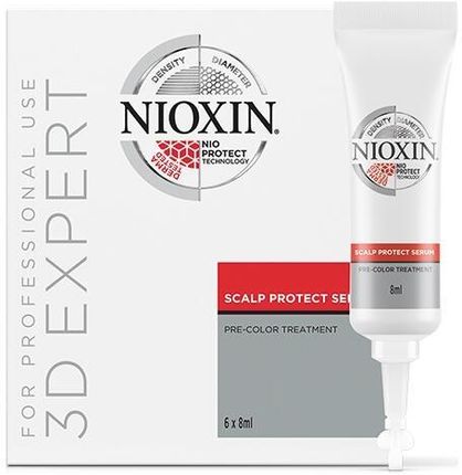Nioxin Ochronne Serum Do Skóry Głowy Scalp Protect 6 X 8Ml