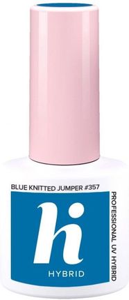 Hi Hybrid Lakier hybrydowy Apres-Ski nr 357 Blue Knitted Jumper 5ml