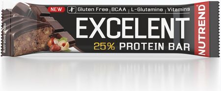 Nutrend Baton Excelent Protein Bar 85G Czekolada+Orzechy
