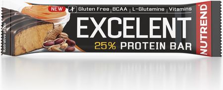 Nutrend Baton Excelent Protein Bar 85G Maslo Orzechowe