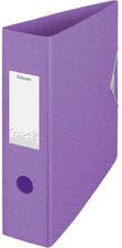 Zdjęcie ESSELTE Colour'Breeze Segregator z polyfoamu 82mm A4 lawendowy - Kraśnik