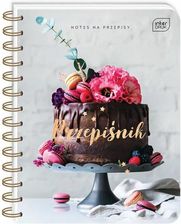 Zdjęcie Interdruk Przepiśnik Zeszyt Do Przepisów Cake 315281 - Łask