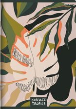 Zdjęcie Top-2000 Collage Tropics Zeszyt W Kratkę A5 60 Kartek - Gostynin