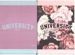 Zdjęcie Interdruk Zeszyt Brulion A5 W Kratkę 90 Kartek Z Marginesem - Bieżuń