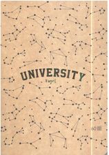 Zdjęcie Interdruk Zeszyt Brulion A5 W Linię 60 Kartek Z Marginesem - Bieżuń