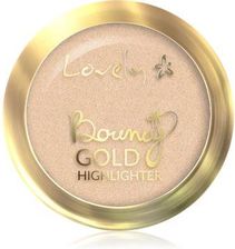 Zdjęcie Lovely Bouncy Gold rozświetlacz - Łasin