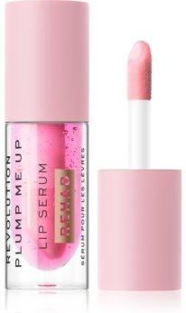 Makeup Revolution Rehab serum regenerujące serum regenerujące optycznie powiększająca usta odcień Pink Glaze 4,6 ml