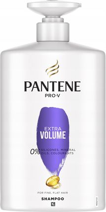 Pantene Pro V Volume & Body Szampon Do Włosów Cienkich I Delikatnych 1000 ml