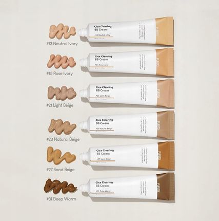 Purito Cica Clearing BB Cream Krem BB 13 Neutral Ivory 30ml - zdjęcie 2